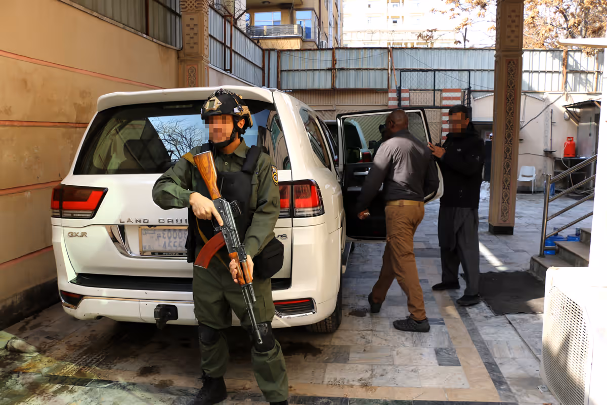 Protective security services